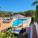 Moraira 6 bedroom villa with seaview