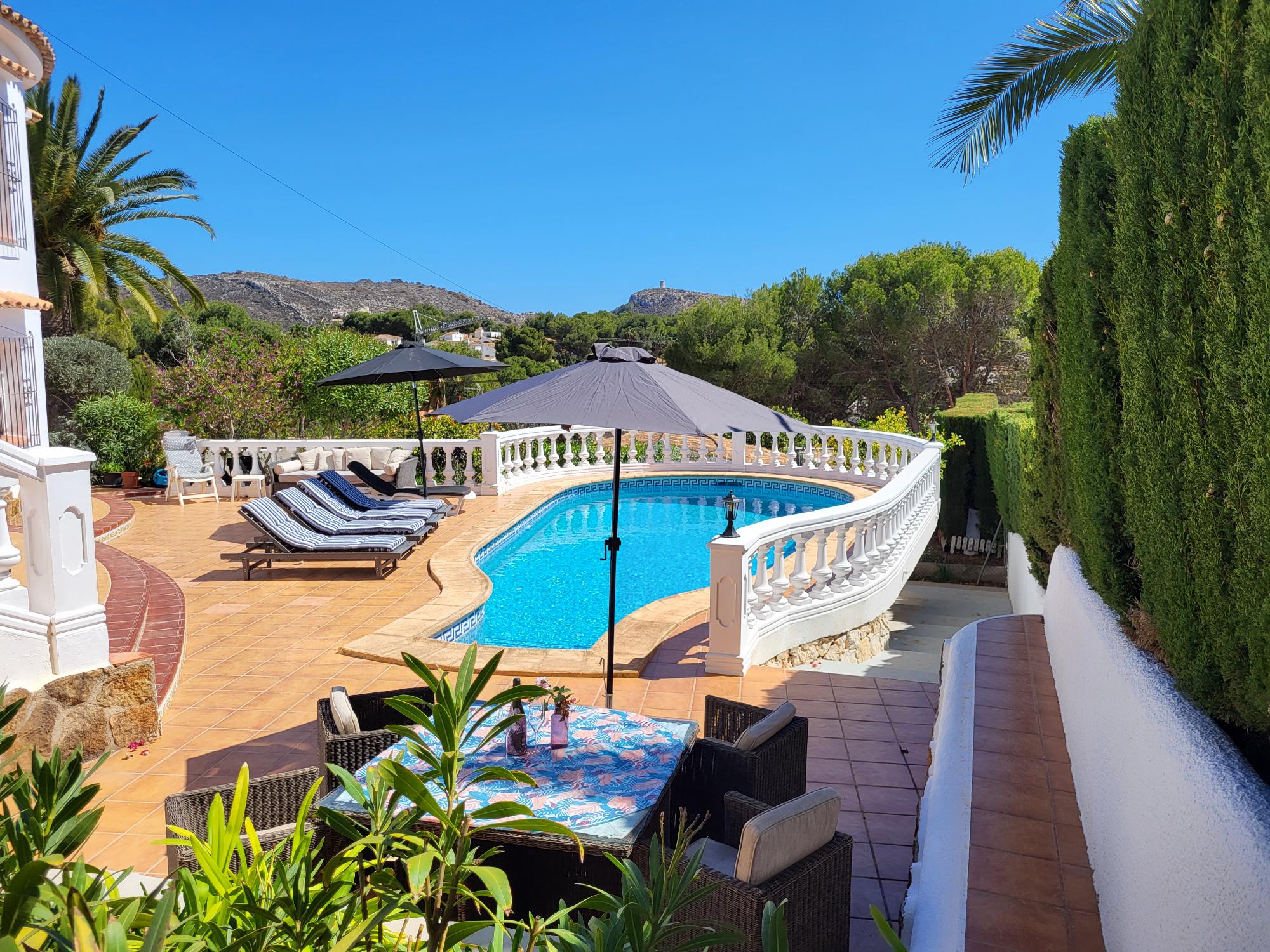 villa en moraira ·  895000€